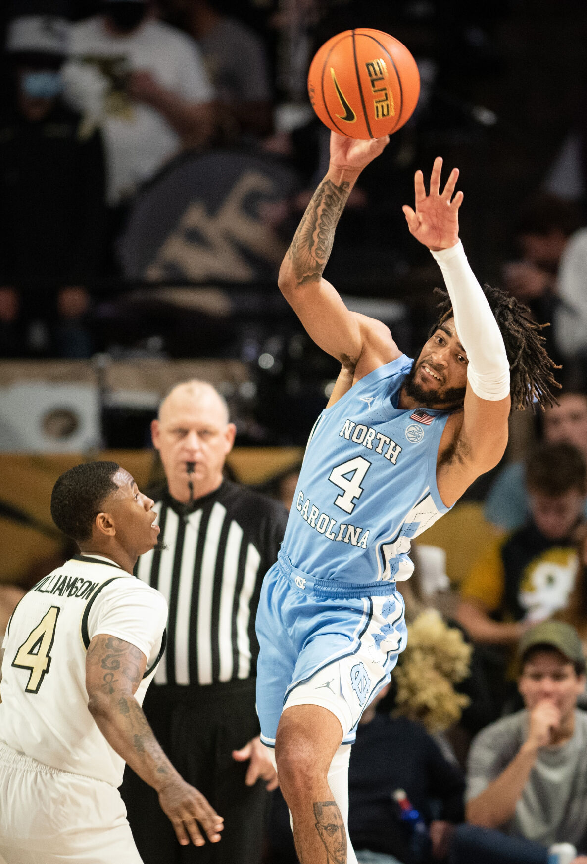 Wake Forest Carolina Mens Basketball
